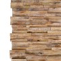 3D-Wandverkleidungsplatten 10 Stück Teakholz 1,01 m² von vidaXL, Wandverkleidung - Ref: Foro24-326177, Preis: 59,56 €, Rabatt: %