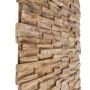 3D-Wandverkleidungsplatten 10 Stück Teakholz 1,01 m² von vidaXL, Wandverkleidung - Ref: Foro24-326177, Preis: 59,56 €, Rabatt: %