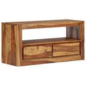 Solid sheesham wood TV cabinet 80x30x40 cm by vidaXL, TV Furniture - Ref: Foro24-246218, Price: 201,99 €, Discount: %