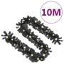 Christmas garland with black LED lights 10 m by vidaXL, Christmas lights - Ref: Foro24-329190, Price: 25,98 €, Discount: %