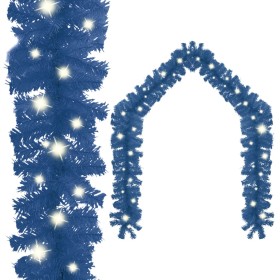 Guirnalda de Navidad con luces LED azul 20 m de vidaXL, Luces de Navidad - Ref: Foro24-329194, Precio: 62,99 €, Descuento: %