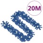 Christmas garland with blue LED lights 20 m by vidaXL, Christmas lights - Ref: Foro24-329194, Price: 62,99 €, Discount: %