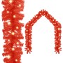 Christmas garland with red LED lights 5 m by vidaXL, Christmas lights - Ref: Foro24-329195, Price: 20,26 €, Discount: %