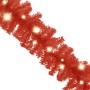 Christmas garland with red LED lights 5 m by vidaXL, Christmas lights - Ref: Foro24-329195, Price: 20,26 €, Discount: %