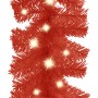 Christmas garland with red LED lights 5 m by vidaXL, Christmas lights - Ref: Foro24-329195, Price: 20,26 €, Discount: %