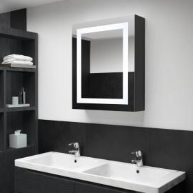 Bathroom cabinet with LED mirror 50x13x70 cm by vidaXL, bathroom vanities - Ref: Foro24-325543, Price: 113,24 €, Discount: %