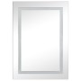 Mueble de baño con espejo LED 50x13x70 cm de vidaXL, Tocadores de baño - Ref: Foro24-325543, Precio: 113,99 €, Descuento: %