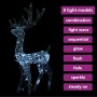 Cold white acrylic Christmas reindeer ornament 140 LEDs 120 cm by vidaXL, Christmas lights - Ref: Foro24-329782, Price: 68,14...