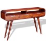 Mesa consola de madera maciza de sheesham 120x30x75 cm de vidaXL, Mesas auxiliares - Ref: Foro24-243951, Precio: 211,99 €, De...