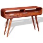 Mesa consola de madera maciza de sheesham 120x30x75 cm de vidaXL, Mesas auxiliares - Ref: Foro24-243951, Precio: 211,99 €, De...