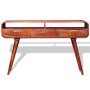 Mesa consola de madera maciza de sheesham 120x30x75 cm de vidaXL, Mesas auxiliares - Ref: Foro24-243951, Precio: 211,99 €, De...