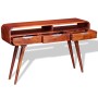 Mesa consola de madera maciza de sheesham 120x30x75 cm de vidaXL, Mesas auxiliares - Ref: Foro24-243951, Precio: 211,99 €, De...