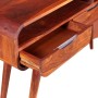 Mesa consola de madera maciza de sheesham 120x30x75 cm de vidaXL, Mesas auxiliares - Ref: Foro24-243951, Precio: 211,99 €, De...