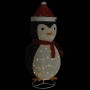 Decorative Christmas penguin with LED luxurious fabric 180 cm by vidaXL, Christmas lights - Ref: Foro24-329764, Price: 122,63...