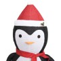 Decorative Christmas penguin with LED luxurious fabric 180 cm by vidaXL, Christmas lights - Ref: Foro24-329764, Price: 122,63...