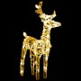 Christmas Reindeer 2 Pack 80 LED Warm White Acrylic by vidaXL, Christmas lights - Ref: Foro24-342678, Price: 60,66 €, Discoun...