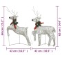 Christmas reindeer 2 units 40 LED gold by vidaXL, Christmas lights - Ref: Foro24-342683, Price: 37,38 €, Discount: %