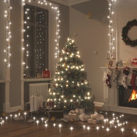 Tira de luces LEDs con 150 LEDs blanco frío 15 m PVC de vidaXL, Luces de Navidad - Ref: Foro24-343199, Precio: 8,99 €, Descue...