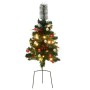 Árboles de Navidad artificiales de camino LED 2 uds PVC 76 cm de vidaXL, Arboles de navidad - Ref: Foro24-332835, Precio: 48,...