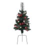 Árboles de Navidad artificiales de camino LED 2 uds PVC 76 cm de vidaXL, Arboles de navidad - Ref: Foro24-332835, Precio: 48,...