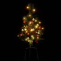 Árboles de Navidad artificiales de camino LED 2 uds PVC 76 cm de vidaXL, Arboles de navidad - Ref: Foro24-332835, Precio: 48,...