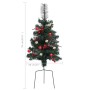 LED Road Artificial Christmas Trees 2 pcs PVC 76 cm by vidaXL, Christmas trees - Ref: Foro24-332835, Price: 48,18 €, Discount: %