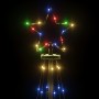 Konischer Weihnachtsbaum 108 bunte LEDs 70x180 cm von vidaXL, Weihnachtsbäume - Ref: Foro24-343489, Preis: 68,99 €, Rabatt: %