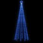 Christmas tree with spike 310 blue LED 300 cm by vidaXL, Christmas trees - Ref: Foro24-343557, Price: 45,16 €, Discount: %