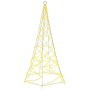 Christmas tree on flagpole 200 warm white LEDs 180cm by vidaXL, Christmas lights - Ref: Foro24-343534, Price: 30,77 €, Discou...