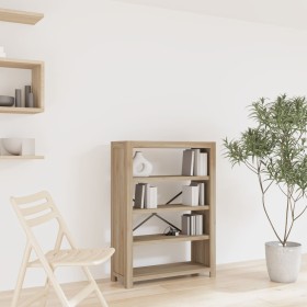 4-level solid acacia wood shelf 80x30x110 cm by vidaXL, Bookcases and shelves - Ref: Foro24-345085, Price: 104,99 €, Discount: %