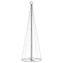 Conical Christmas tree 310 blue LED 100x300 cm by vidaXL, Christmas trees - Ref: Foro24-343492, Price: 86,04 €, Discount: %