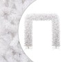 Árbol de Navidad en arco blanco 240 cm de vidaXL, Arboles de navidad - Ref: Foro24-345090, Precio: 133,05 €, Descuento: %