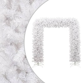 Christmas tree in white arch 240 cm by vidaXL, Christmas trees - Ref: Foro24-345090, Price: 133,25 €, Discount: %