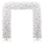 Árbol de Navidad en arco blanco 240 cm de vidaXL, Arboles de navidad - Ref: Foro24-345090, Precio: 133,05 €, Descuento: %