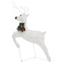 Renos de Navidad 2 unidades 40 LED blanco de vidaXL, Luces de Navidad - Ref: Foro24-342685, Precio: 30,29 €, Descuento: %