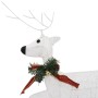 Christmas reindeer 2 units 40 LED white by vidaXL, Christmas lights - Ref: Foro24-342685, Price: 22,42 €, Discount: %