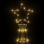 Weihnachtsbaum mit Spitze 108 warmweiße LEDs 180 cm von vidaXL, Weihnachtsbäume - Ref: Foro24-343550, Preis: 35,04 €, Rabatt: %