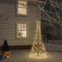 Weihnachtsbaum mit Spitze 200 warmweiße LEDs 180 cm von vidaXL, Weihnachtsbäume - Ref: Foro24-343566, Preis: 71,24 €, Rabatt: %