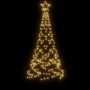 Weihnachtsbaum mit Spitze 200 warmweiße LEDs 180 cm von vidaXL, Weihnachtsbäume - Ref: Foro24-343566, Preis: 72,13 €, Rabatt: %