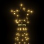 Weihnachtsbaum mit Spitze 200 warmweiße LEDs 180 cm von vidaXL, Weihnachtsbäume - Ref: Foro24-343566, Preis: 71,24 €, Rabatt: %