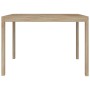 Mesa de comedor madera maciza de acacia 110x70x75 cm de vidaXL, Mesas de cocina y de comedor - Ref: Foro24-345081, Precio: 14...