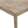 Mesa de comedor madera maciza de acacia 110x70x75 cm de vidaXL, Mesas de cocina y de comedor - Ref: Foro24-345081, Precio: 14...