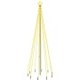 Christmas tree with spike 310 LED warm white 300 cm by vidaXL, Christmas trees - Ref: Foro24-343554, Price: 45,16 €, Discount: %