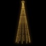 Árbol de Navidad cónico 310 LED blanco cálido 100x300 cm de vidaXL, Arboles de navidad - Ref: Foro24-343490, Precio: 65,78 €,...