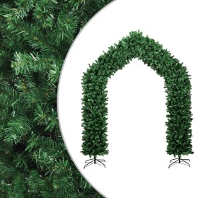 Arco de navidad verde 270 cm de vidaXL, Arboles de navidad - Ref: Foro24-345092, Precio: 188,26 €, Descuento: %