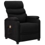 Sillón de masaje de cuero sintético negro de vidaXL, Sillones de masaje eléctricos - Ref: Foro24-289689, Precio: 260,39 €, De...