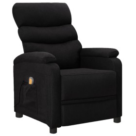 Sillón de masaje de cuero sintético negro de vidaXL, Sillones de masaje eléctricos - Ref: Foro24-289689, Precio: 260,99 €, De...