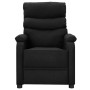 Sillón de masaje de cuero sintético negro de vidaXL, Sillones de masaje eléctricos - Ref: Foro24-289689, Precio: 260,39 €, De...