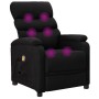 Sillón de masaje de cuero sintético negro de vidaXL, Sillones de masaje eléctricos - Ref: Foro24-289689, Precio: 260,39 €, De...