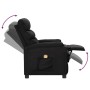 Sillón de masaje de cuero sintético negro de vidaXL, Sillones de masaje eléctricos - Ref: Foro24-289689, Precio: 260,39 €, De...